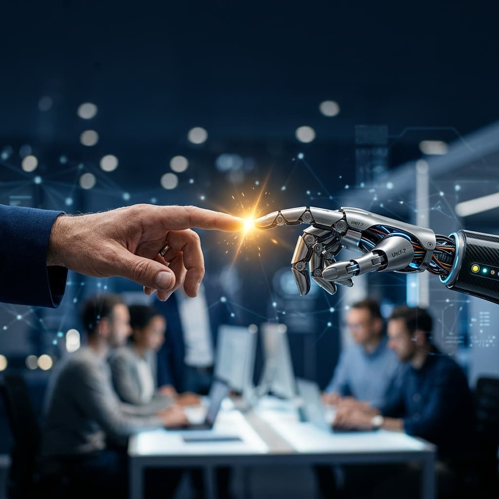 Human-AI Partnership